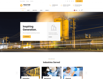 Essential 1 Homepage